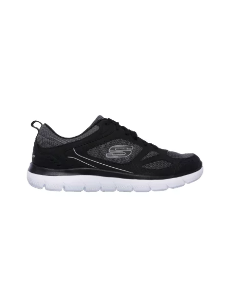 Félcipo Skechers fekete