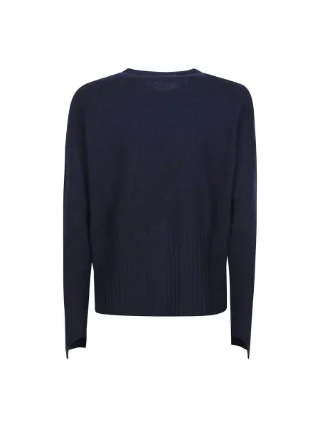 Sweter Drumohr niebieski