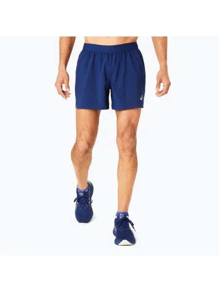 Мъжки къси панталони за бягане ASICS Road blue expanse синьо