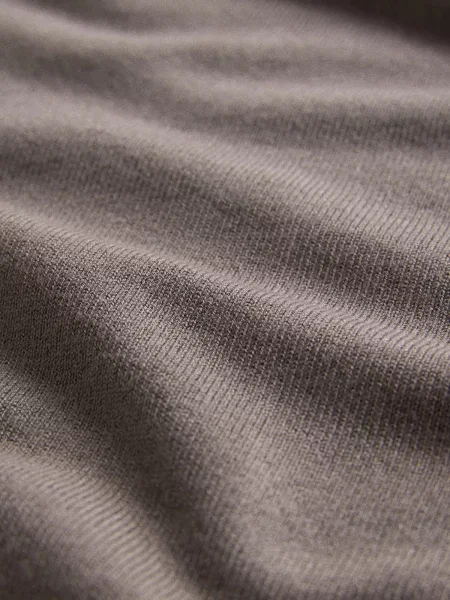 The Set Sveter krémová / čokoládová / kaki