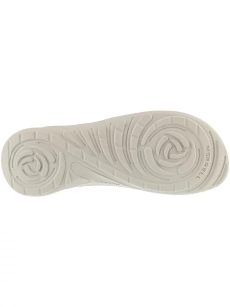 Papuci Merrell din piele bej