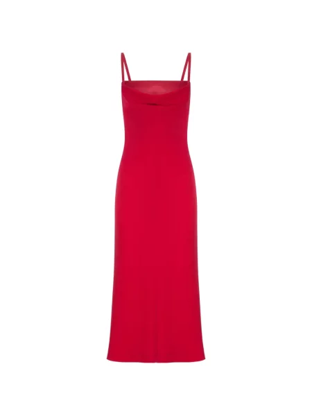 Rochie midi Max Mara roșu