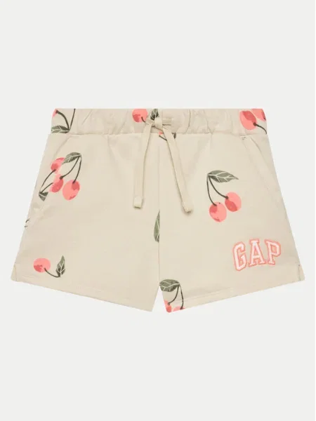 Gap Pantaloni scurți sport roz