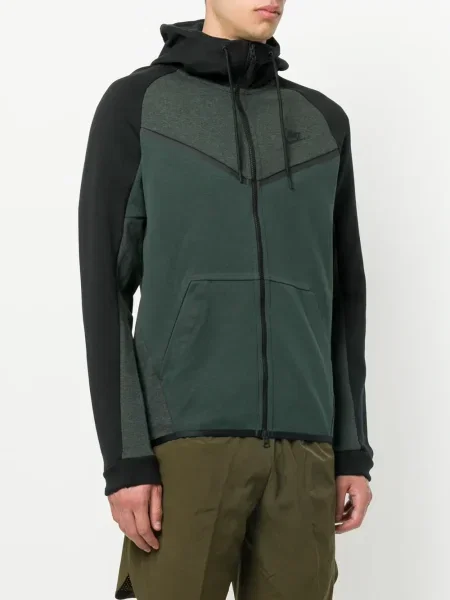 Geacă Nike din fleece negru