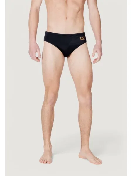 Kupaće gaće Ea7 Emporio Armani crna