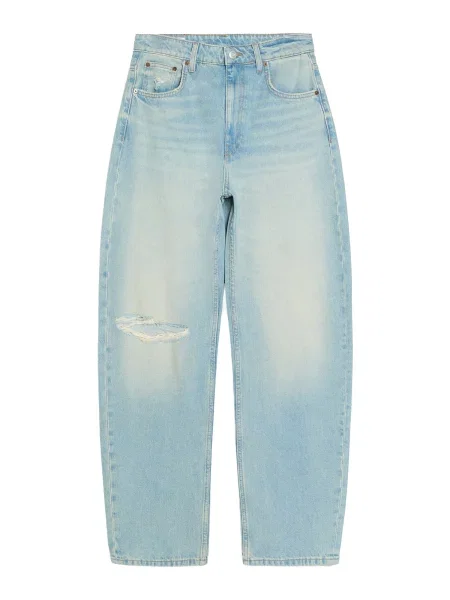 Bershka Jeans deschis albastru