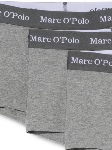 Boxeri Marc O'polo cu autograf gri