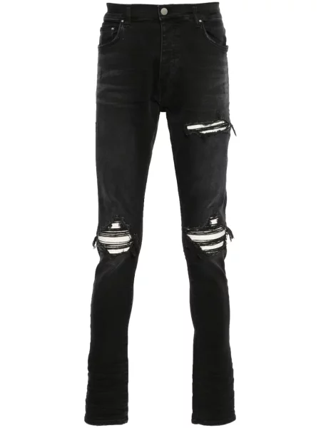 Дънки skinny fit Amiri черно