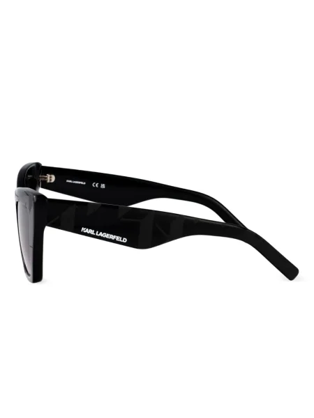 Ochelari de soare Karl Lagerfeld negru