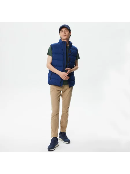Lacoste жилет чоловічий блакитний