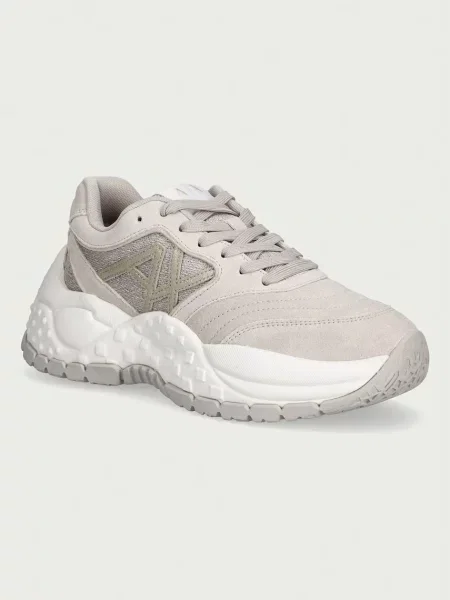 Armani Exchange sneakers pentru femei bej