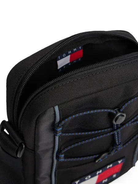 Geantă crossover Tommy Jeans Tjm Archive Reporter negru