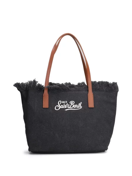 Shopper kabelka Mc2 Saint Barth sivá