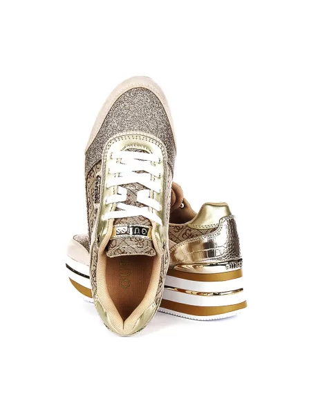 Guess Buty beżowe