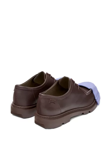 Oxford Camper din piele maro