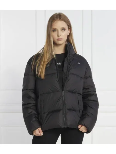 Farmer dzseki Tommy Jeans fekete