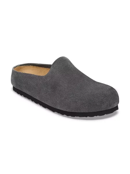 Pantofi Birkenstock din piele gri