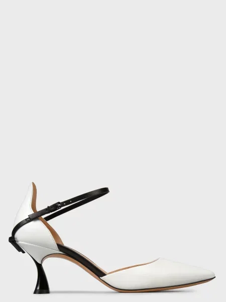 Напівчеревики Casadei білі