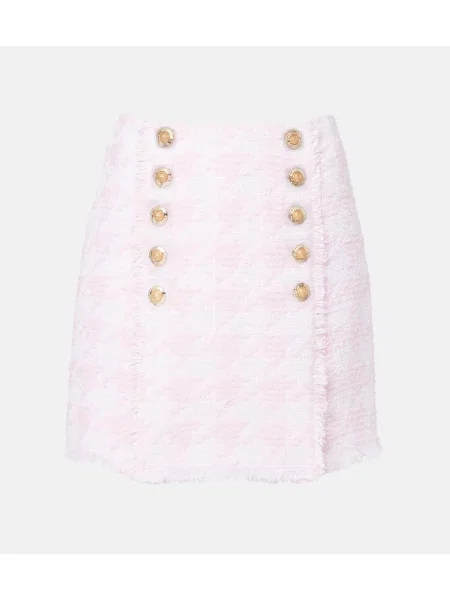 Fustă Balmain roz