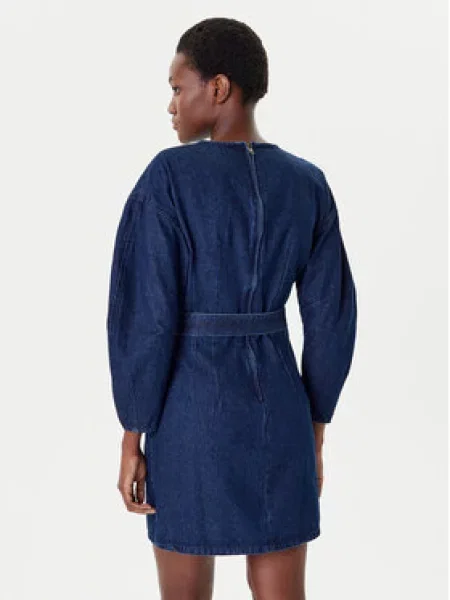French Connection Jeans obleka Mornarsko modra