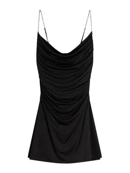 Bershka Obleka črna