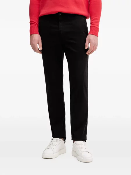 Pantaloni chino Benetton negru