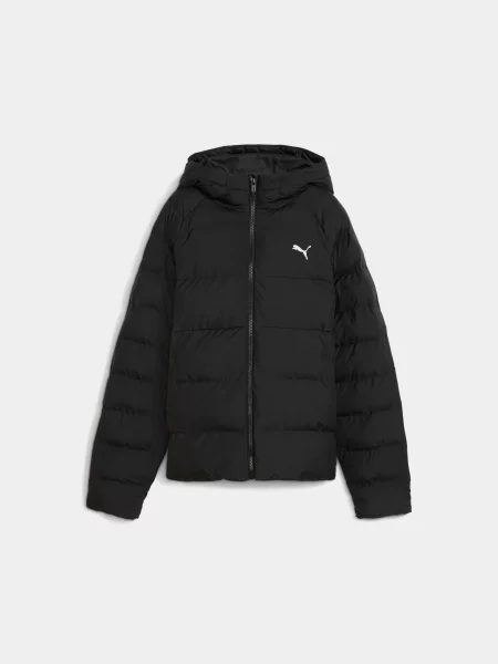 Детская демисезонная куртка Puma черная