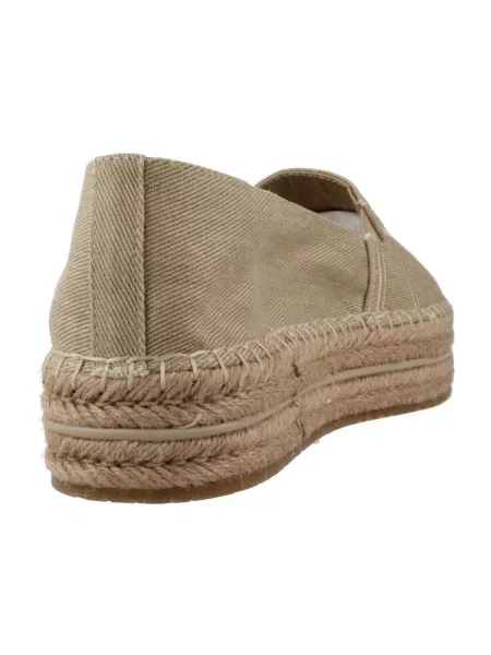Tommy Hilfiger espadrile DENIM PLATFORM ESPADRILLE maro