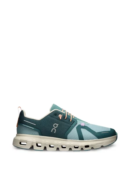 Buty do biegania dziecięce On Running niebieskie