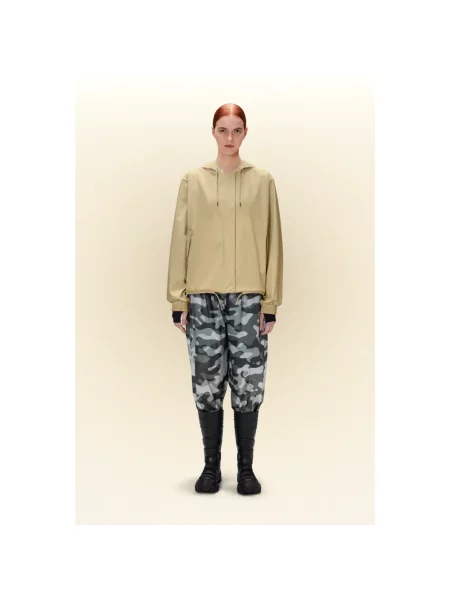 Wodoodporna kurtka przejściowa Rains beżowa