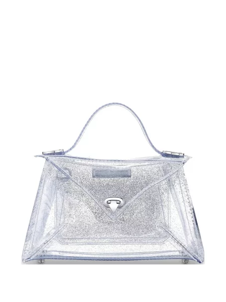Geantă shopper Tyler Ellis alb