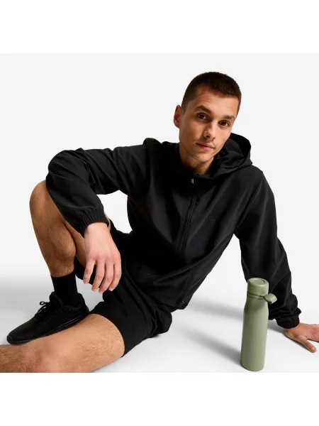 Bluza sportowa z kapturem Domyos czarna