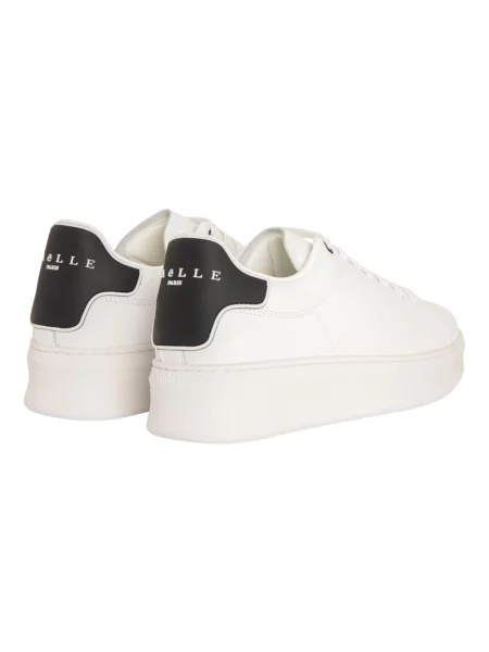 Sneakersy Gaëlle Paris skórzane białe