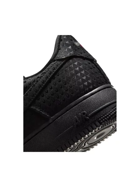 Retro tenisky Nike Air Force 1 čierna