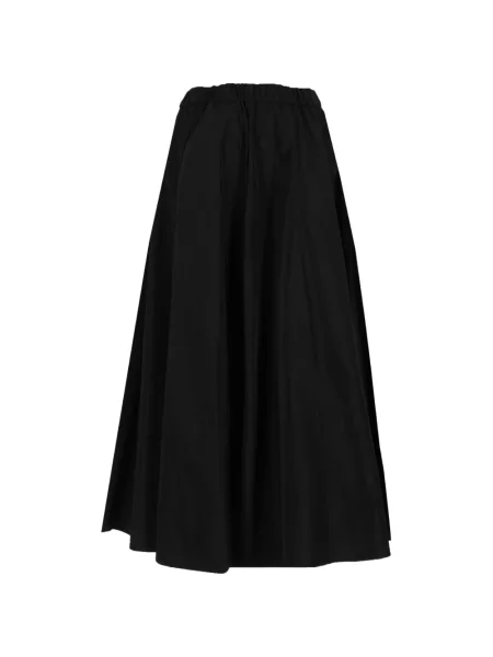 Fusta maxi Aspesi evazată negru