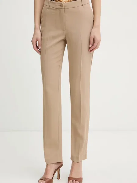 Marciano by Guess spodnie GRETHA beżowe