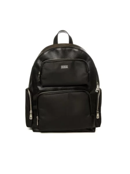 Torba Guess skórzana czarna