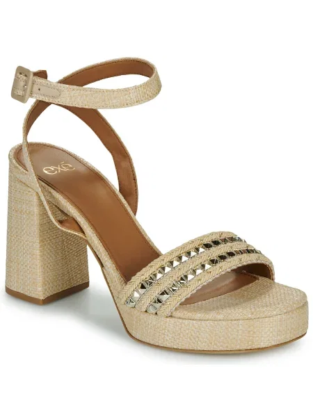 Tenisky Exé Shoes béžová