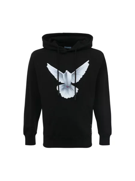 Bluza z kapturem 3.paradis z kapturem czarna