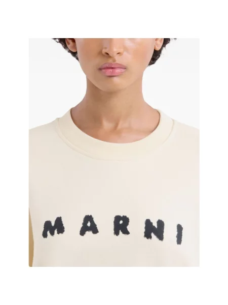Bluza Marni z logo czarna