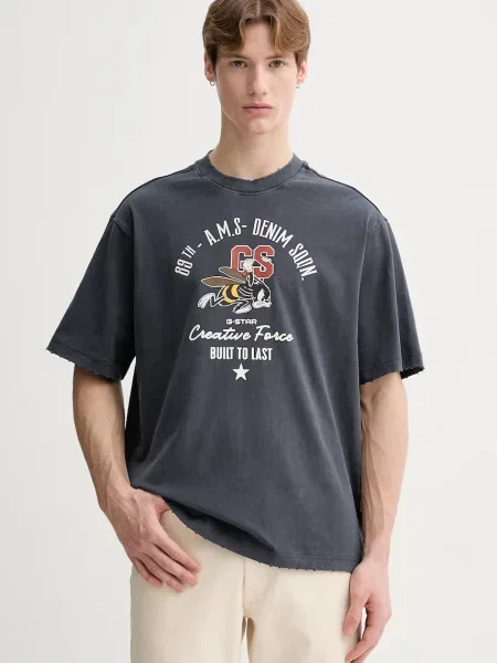 G-Star tricou din Front gr angry bee loose