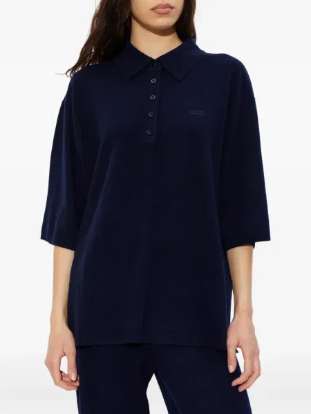 Polo Gestuz albastru