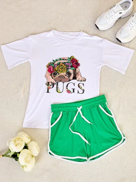 Sportski komplet Resti bijela