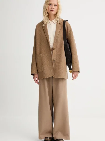 Пальто з вовною Sessun