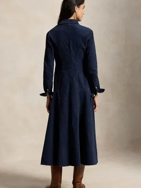 Polo Ralph Lauren rochie evazată simplă cu