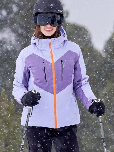 Valais Extreme — kurtka narciarska wodoodporna Purple fioletowa