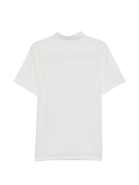 Tricou polo Barena alb