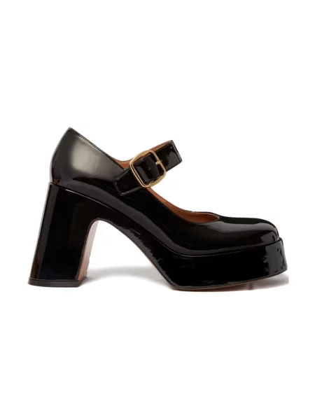 Czółenka Stella Mccartney chunky czarna