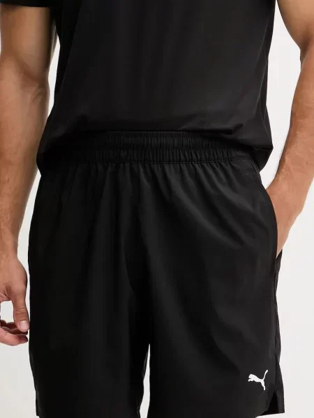 Къс панталон за трениране Puma мъжки черно