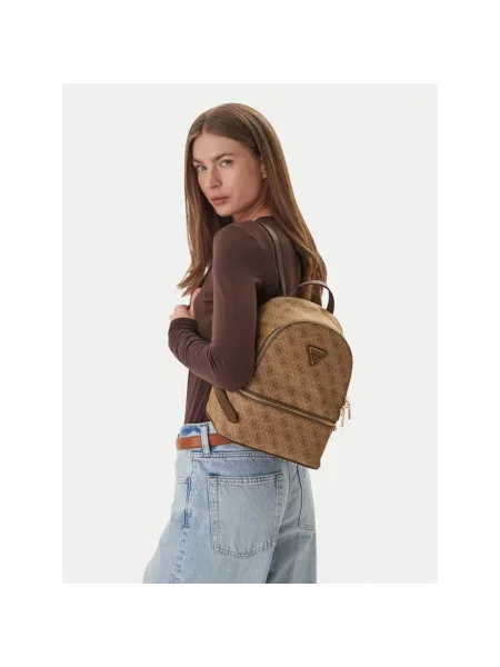 Guess Plecak Follie Travel beżowy